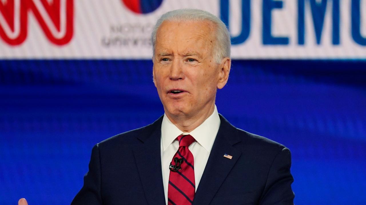 Liz Peek: Coronavirus -- Biden claims he could attack virus better than Trump. History says otherwise 1 Liz Peek: Coronavirus -- Biden claims he could attack virus better than Trump. History says otherwise 1