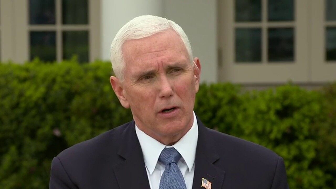 Pence: FDA approving 'off-label' use for hydroxychloroquine to help coronavirus patients 1