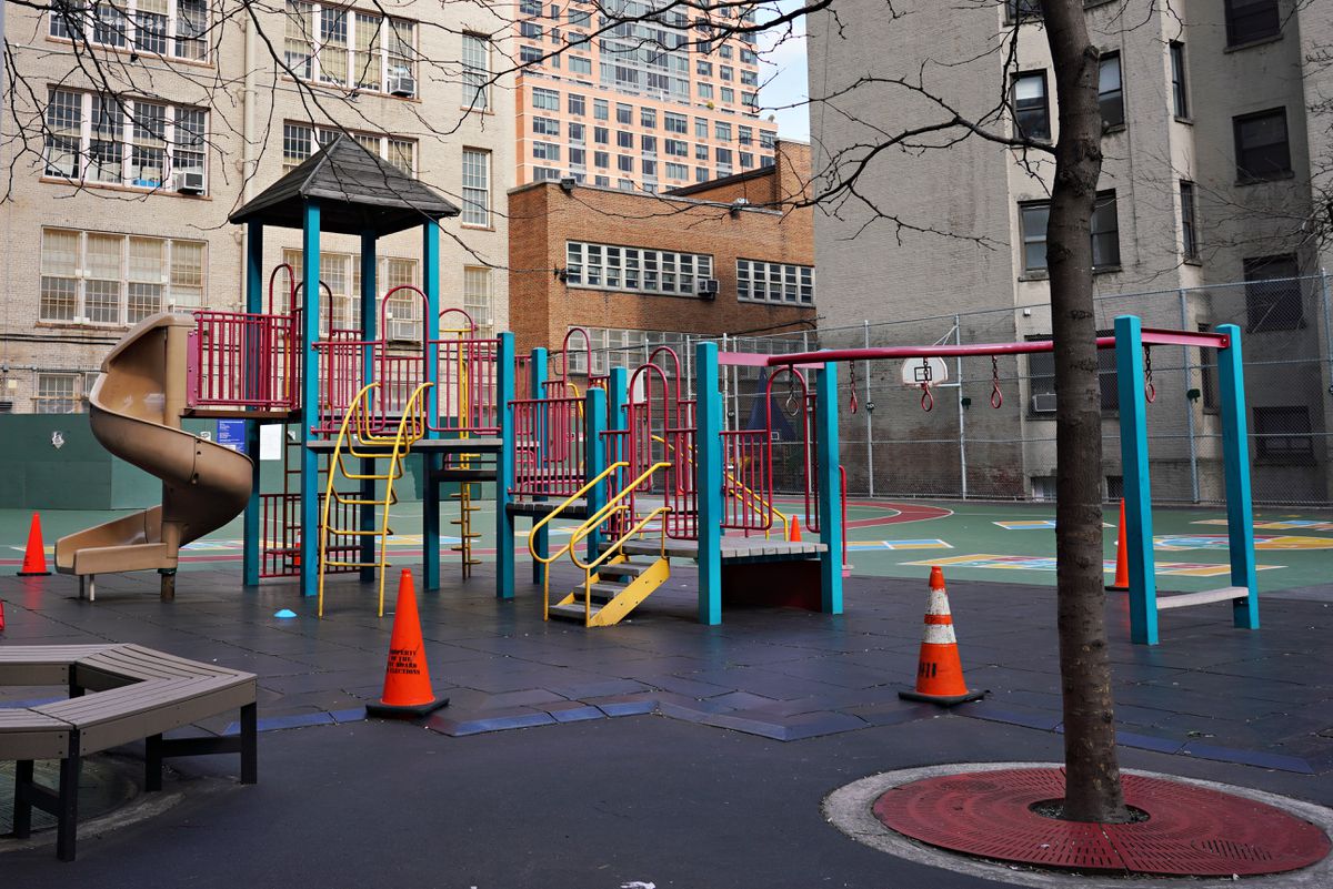 10 NYC playgrounds to close to stop coronavirus spread 1 10 NYC playgrounds to close to stop coronavirus spread 1