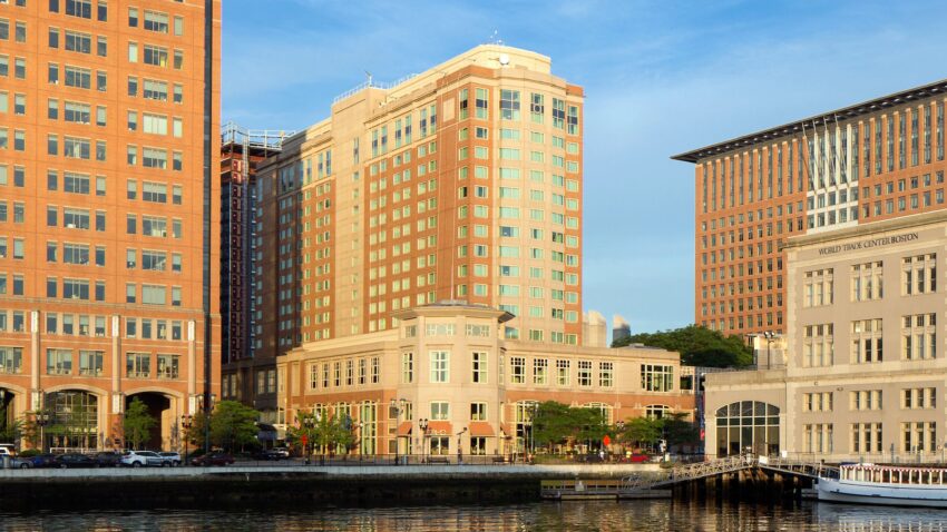 Boston's Seaport Hotel will temporarily close due to the coronavirus pandemic 1