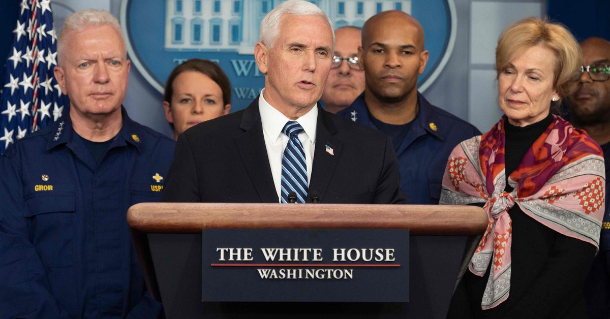 Member of Mike Pence’s staff tests positive for coronavirus 1