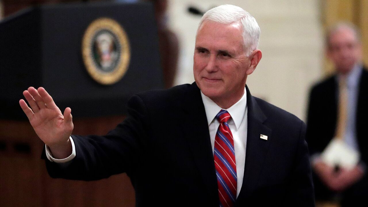 Pence calls out congressional Dems on coronavirus aid, says it's time to 'step up' and 'reach an agreement' 1