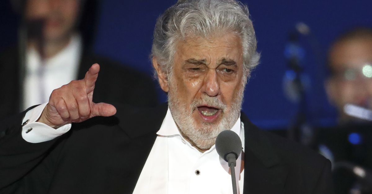Opera great Placido Domingo says he has coronavirus 1