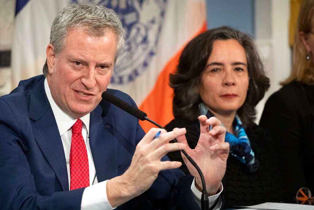 De Blasio says NYC will start closing off some streets for exercise during coronavirus 1