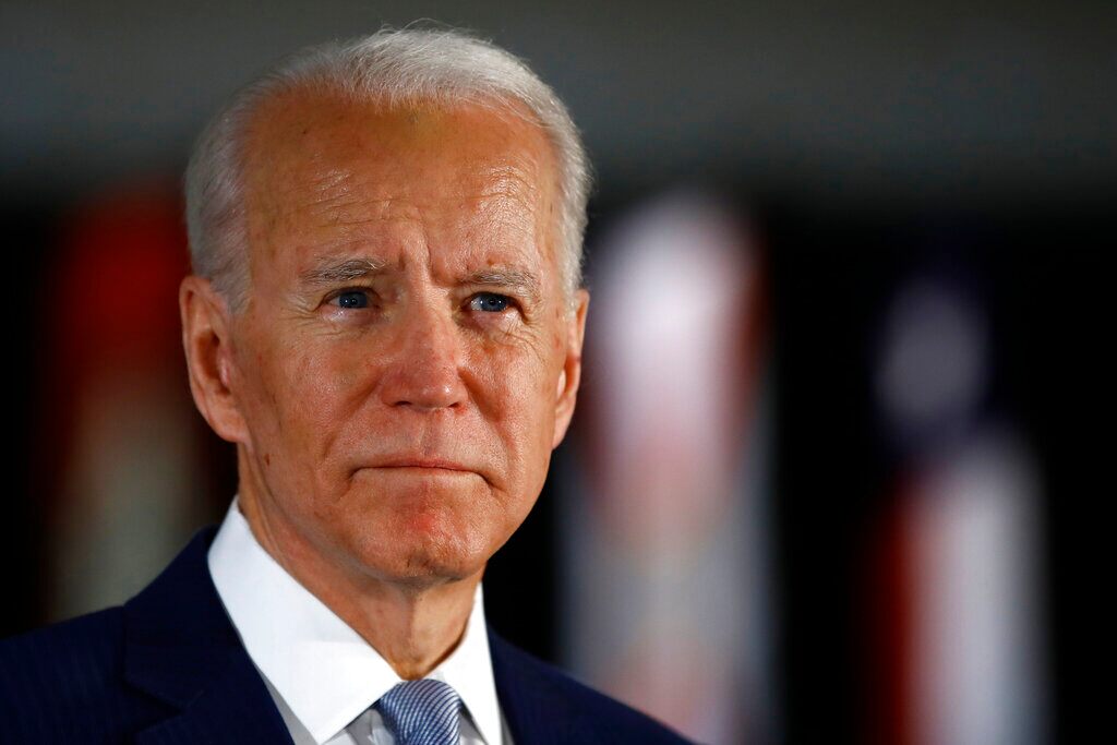 Biden blasts Trump's response to coronavirus; says Defense Production Act needs to be implemented 1
