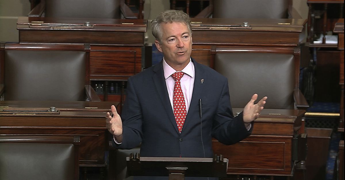 Sen. Rand Paul is 1st member of U.S. Senate to test positive for coronavirus 1