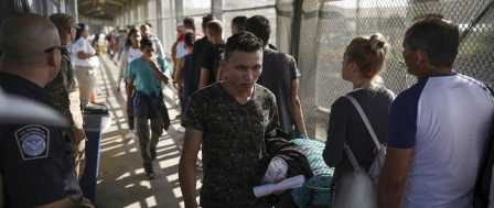 Coronavirus Measures Cut Illegal Border Crossings in Half 1