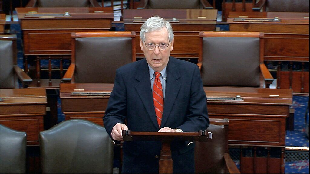 Senate fails to move forward with coronavirus 'Phase 3' bill amid Dems' opposition 1