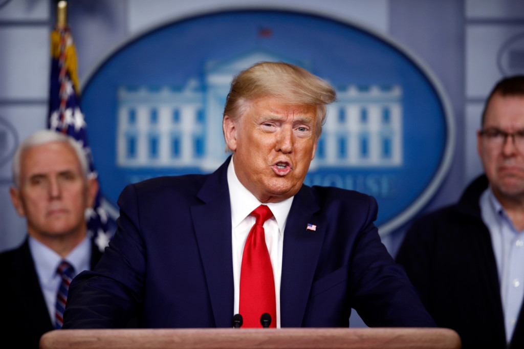 Trump says he ordered FEMA to help hard-hit states amid coronavirus pandemic 1