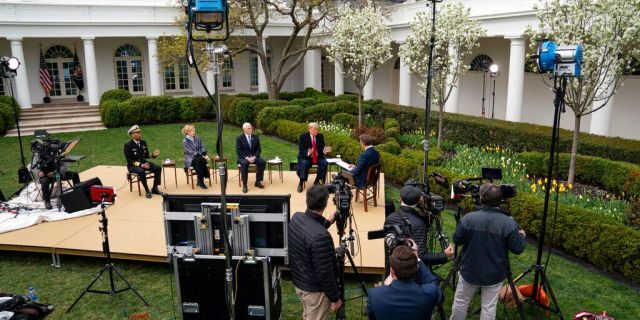 Dems fume at Trump over resistance to using economic freeze to fight coronavirus 1