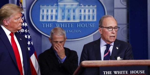 Trump claims there’s ‘light at the end of the tunnel’ as White House pitches $6T coronavirus stimulus package 1