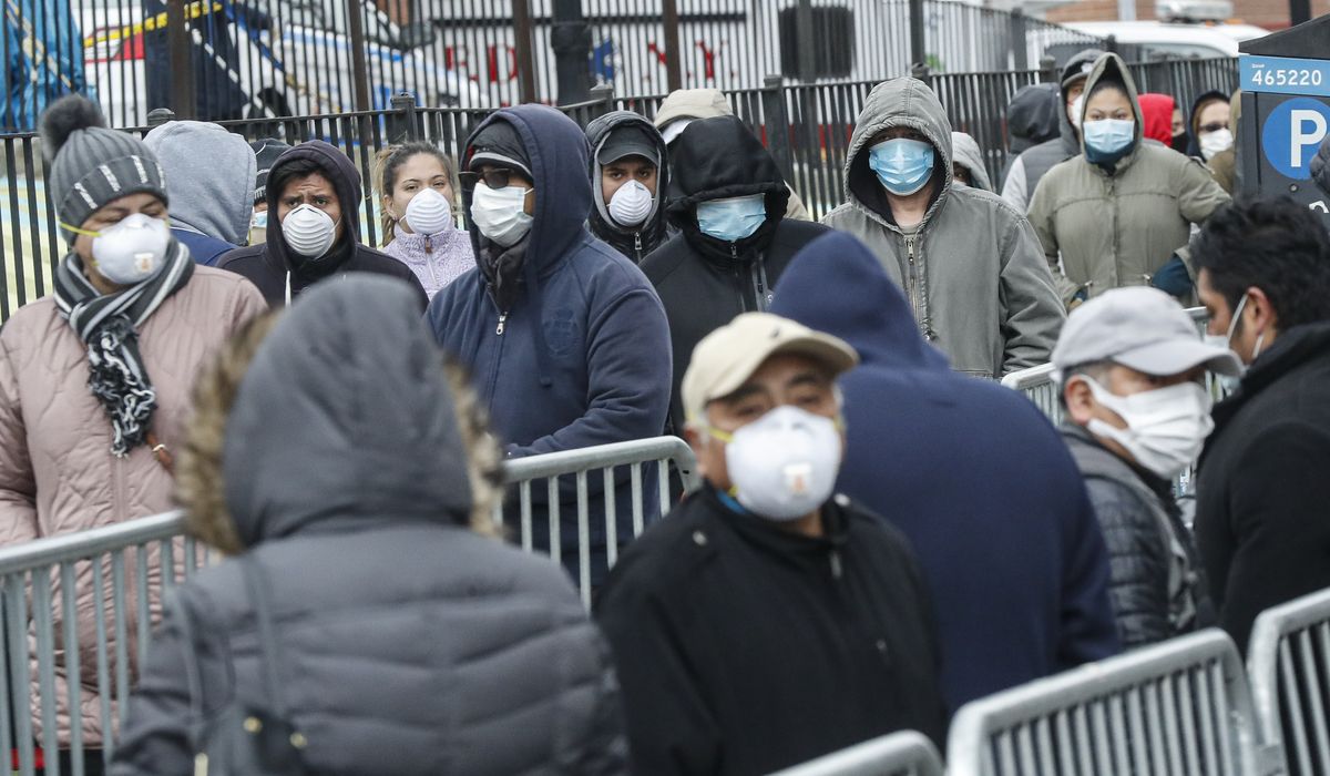 U.S. death toll from coronavirus tops 1,000, Johns Hopkins University tally shows 1
