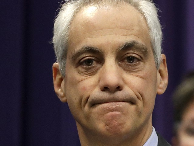 Rahm Emanuel: Trump Has Tried to 'Manipulate and Withhold' Facts on Coronavirus 1