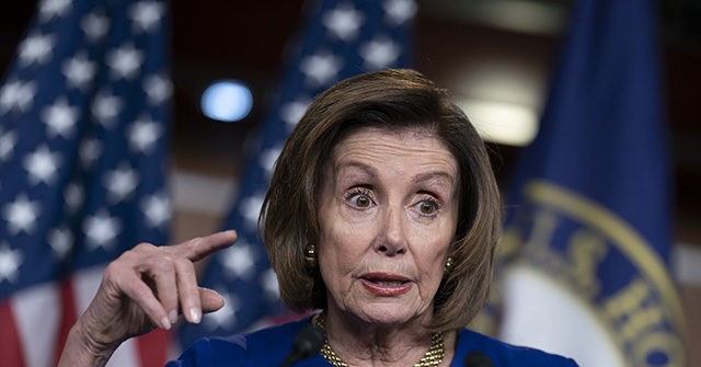 Pelosi: 'We Have to Save the Post Office from the President
Now' 1