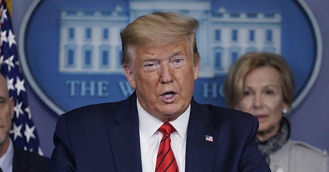 Watch Live: President Trump's Coronavirus Task Force Speaks to the Press 1
