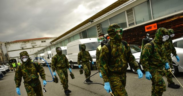 Spanish Army Finds Bodies of Abandoned Coronavirus Victims in Nursing Homes 1