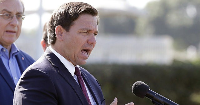 Gov. Ron DeSantis: Florida's Coronavirus Case Growth Is in
18-35 Age Group 1