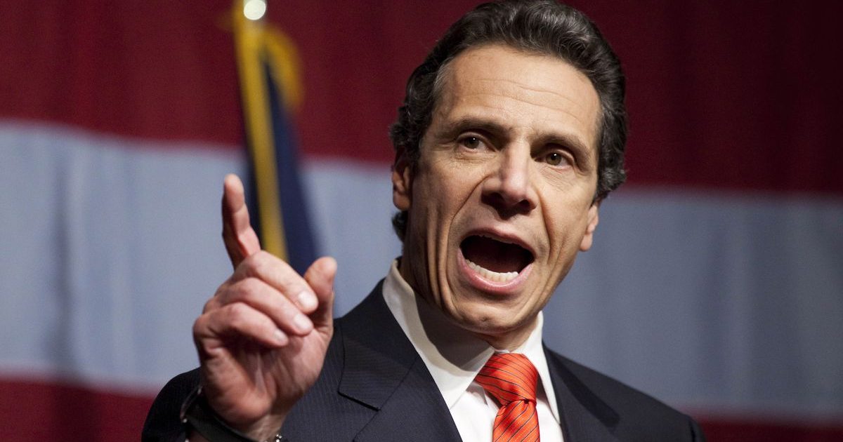 NY Governor Andrew Cuomo Blames Nursing Homes for COVID-19
Deaths for Following Order Issued by His Health Department 1