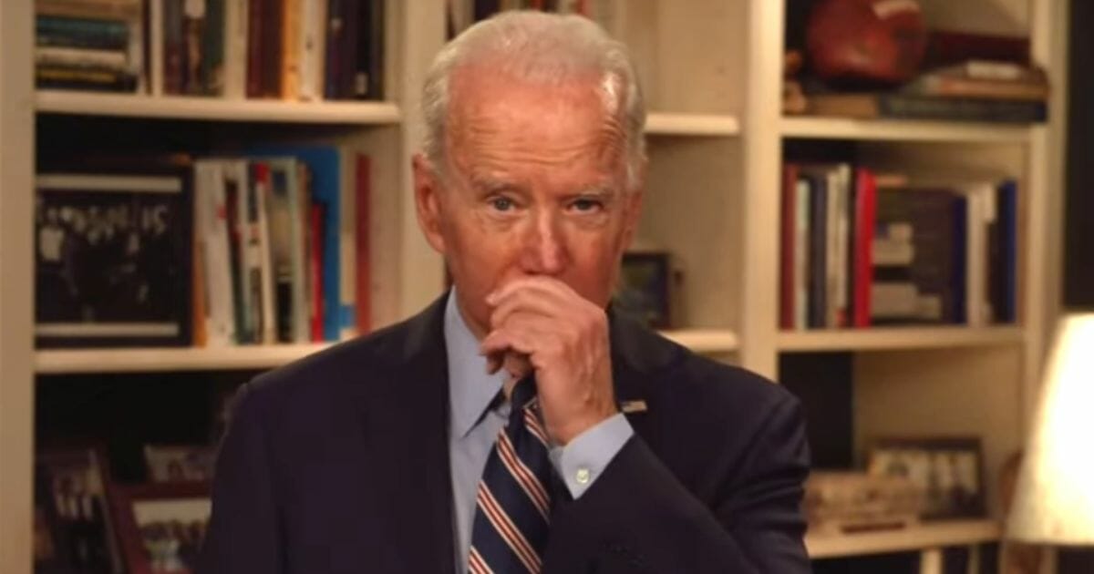 Biden mocked on social media when apparent teleprompter problem derails his coronavirus speech 1