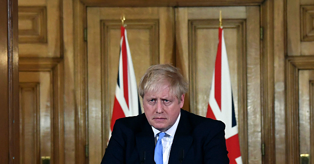 Boris Johnson Tests Positive for Coronavirus, Self-Isolating 1