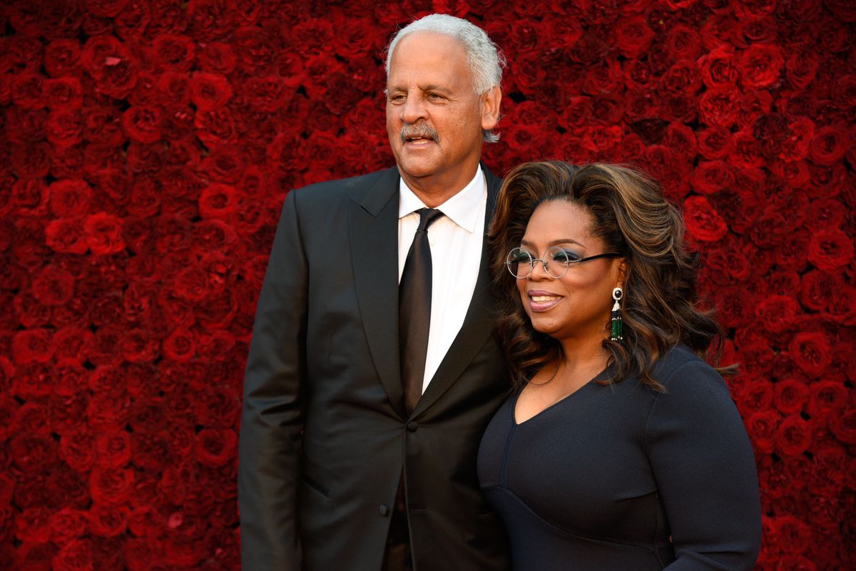 Oprah says Stedman Graham initially didn’t take coronavirus seriously, is now quarantining in guest house 1 Oprah says Stedman Graham initially didn’t take coronavirus seriously, is now quarantining in guest house 1