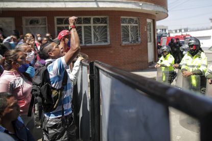 At least 23 dead after Colombian prisoners riot over coronavirus fears 1