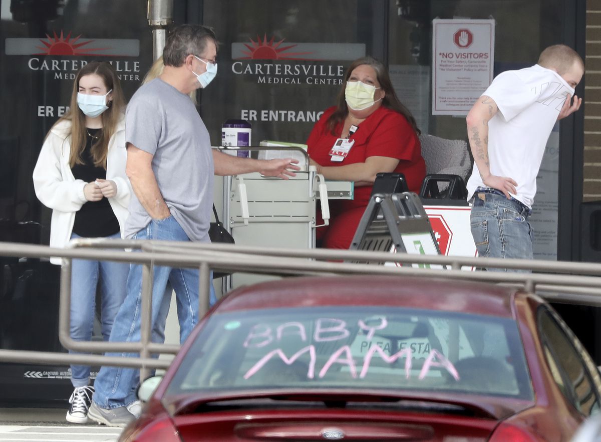 Atlanta ICUs at ‘full capacity’ amid coronavirus outbreak, says mayor 1 Atlanta ICUs at ‘full capacity’ amid coronavirus outbreak, says mayor 1