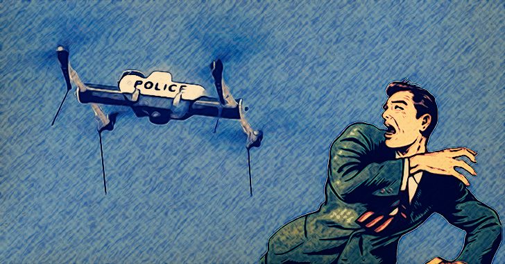 Police Use Drones To Listen To Protesters, Break Windows And
Answer 911 Calls 1