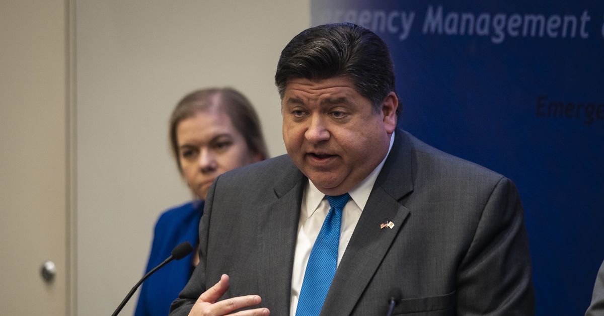 Coronavirus vaults Pritzker into national spotlight, and Trump’s tweet proves it 1