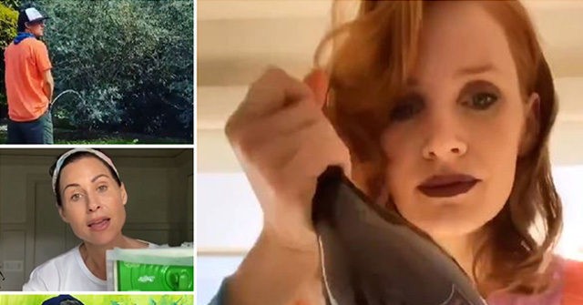 Dom Perignon, Virgin Housecleaning, 80s Hits: Celebrities Star in Tone-Deaf Coronavirus Videos 1