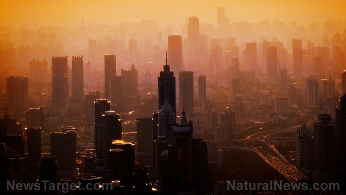 Air pollution levels DROPPING all over the world as coronavirus causes cities and industries to shut down 1