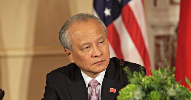 Chinese Envoy Refuses to Apologize for Beijing's Initial 'Cover Up' of Coronavirus Outbreak 1