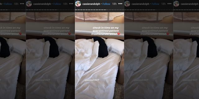 Colton Underwood's girlfriend Cassie Randolph gives update on his health amid fight with coronavirus 1