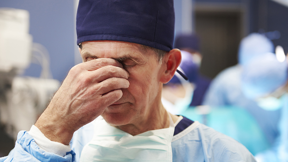Hospitals in NYC are nearly "maxed out" due to coronavirus infections and deaths 1