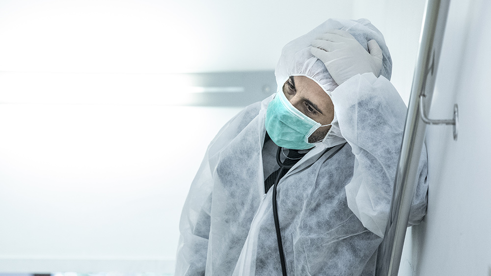 Nurse commits suicide after getting infected with coronavirus 1