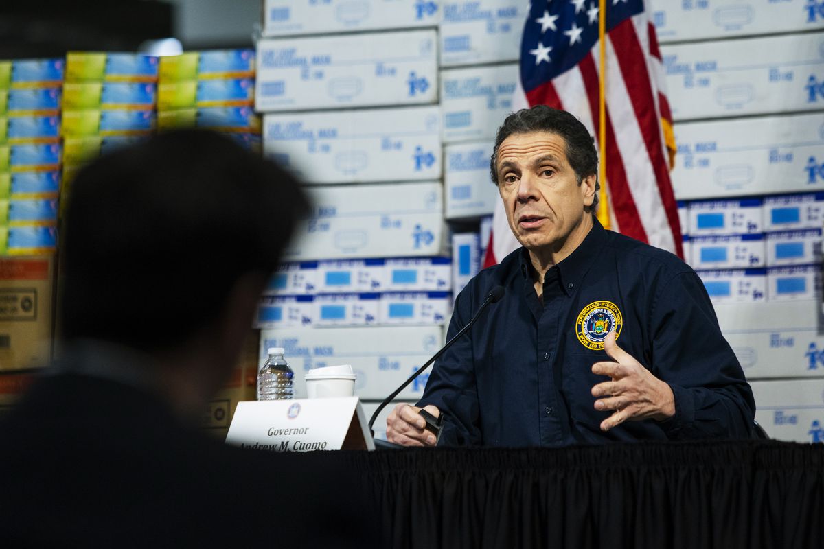 New York officials plead with feds for ventilators, as state’s coronavirus cases surge above 25,000 1 New York officials plead with feds for ventilators, as state’s coronavirus cases surge above 25,000 1
