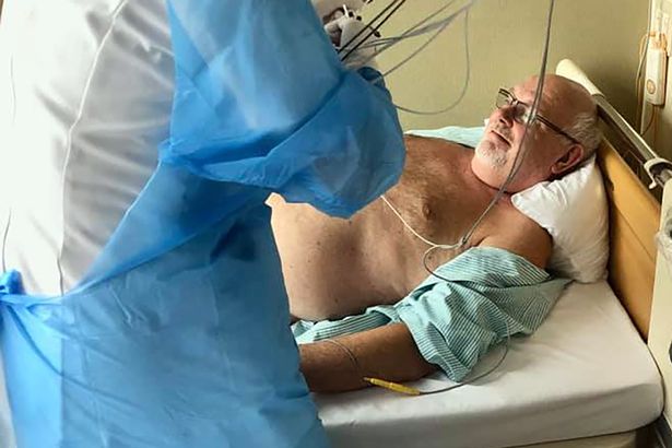 Outside the hospital I came over a bit weird and nearly passed out. Every pore on my body opened and I was wheelchaired to our room. 1