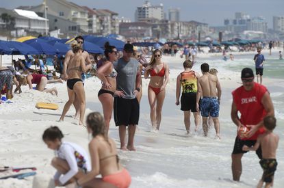 Florida Sen. Rick Scott says ‘get off the beaches’ amid coronavirus even as governor refuses to close them 1 Florida Sen. Rick Scott says ‘get off the beaches’ amid coronavirus even as governor refuses to close them 1