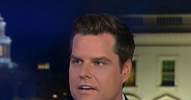 Matt Gaetz: Don't Assist Chinese-Owned Companies in United States 1