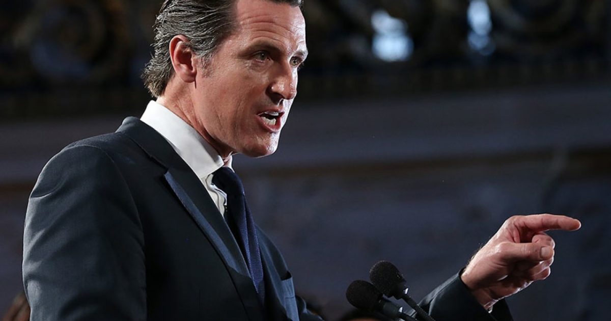 Gavin Newsom Projects 25 Million Californians Will Be Infected With Coronavirus Within Two Months 1