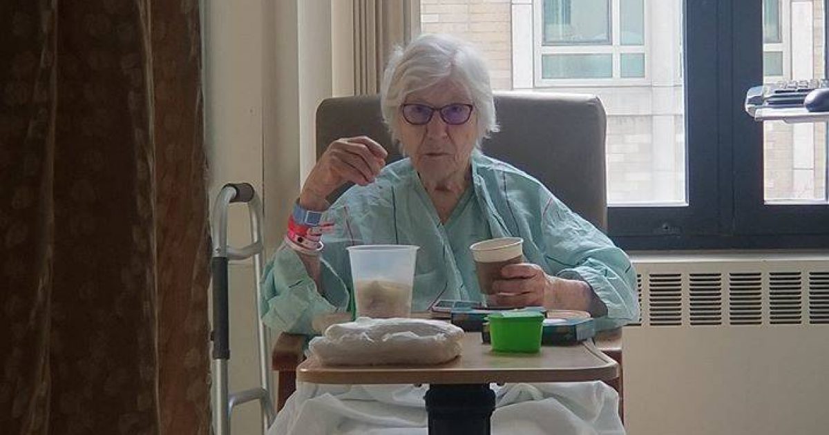 This 90-Year Old Grandma Beat Coronavirus and Is Recovering 1