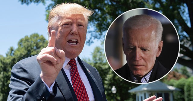 Joe Biden Claims President Trump 'Unfit to Lead' on Coronavirus -- Majority of Americans Disagree 1