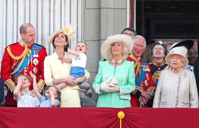 The Royal Family Cancels Changing of the Guard Ceremony Due to Coronavirus 1