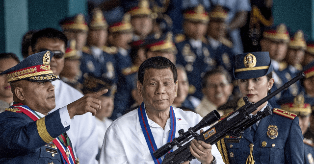 Philippines' Duterte Tells Police of Quarantine Violators: 'Shoot Them Dead' 1
