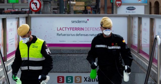 Coronavirus Deaths Soar in Spain, 1,350 Dead and 25,000 Infected 1 Coronavirus Deaths Soar in Spain, 1,350 Dead and 25,000 Infected 1