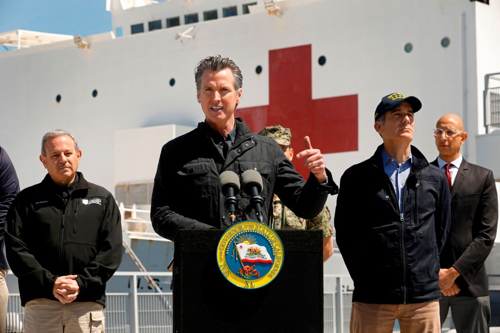 Coronavirus: Gov. Newsom details plan for lifting lockdown 1