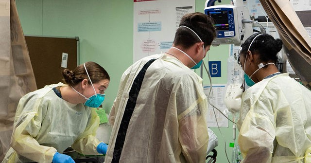 Report: Trump Campaign Donates Meals to Hospitals During Coronavirus Pandemic 1