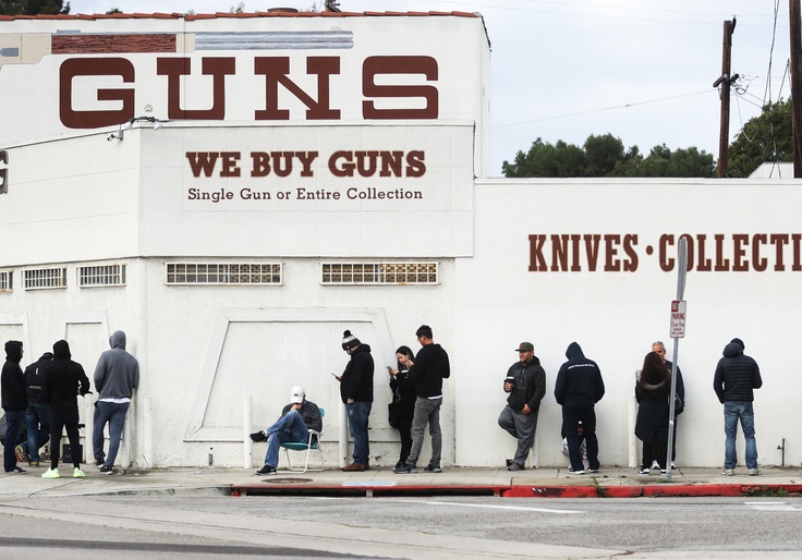 Some Struggle To Buy Guns as Coronavirus Shutdowns
Linger  1