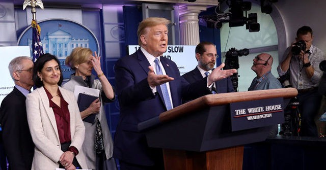 Watch Live: President Trump’s Coronavirus Task Force Speaks to the Press 1
