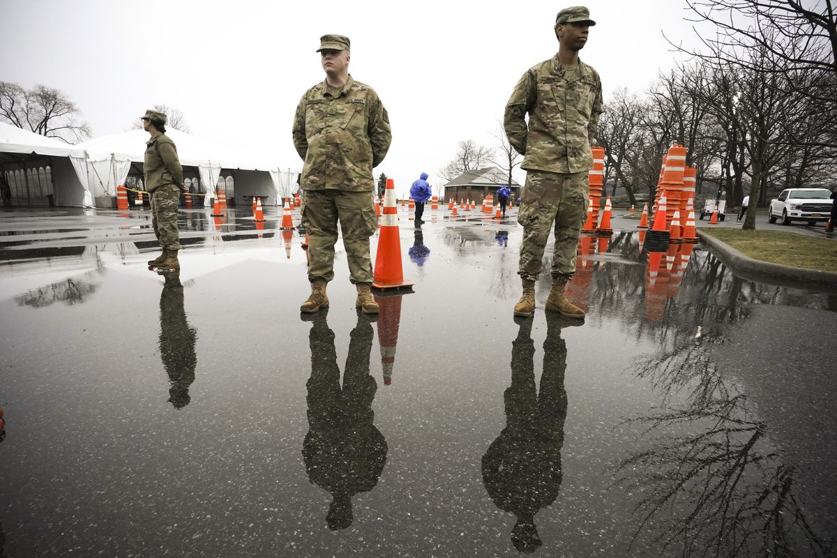 National Guard troops are deploying to help with coronavirus. Here’s what they’re doing. 1